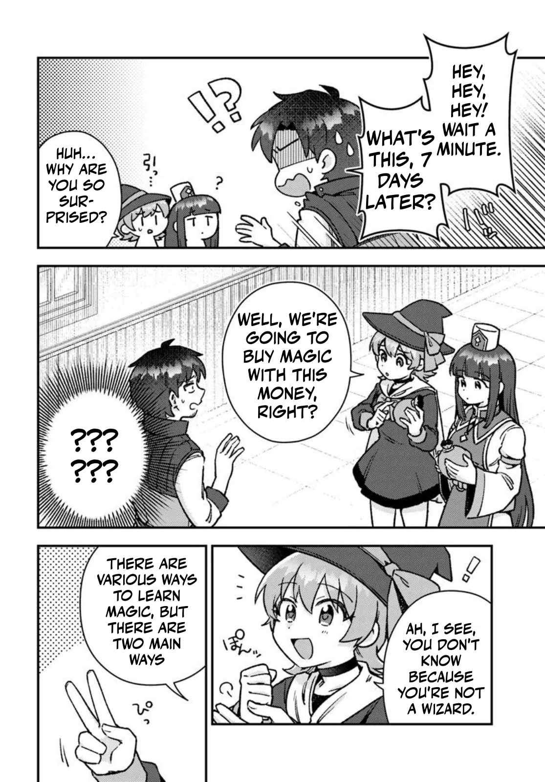 Teihen Ossan, Cheat Kokusei de Isekai Rakuraku Life Chapter 13 5